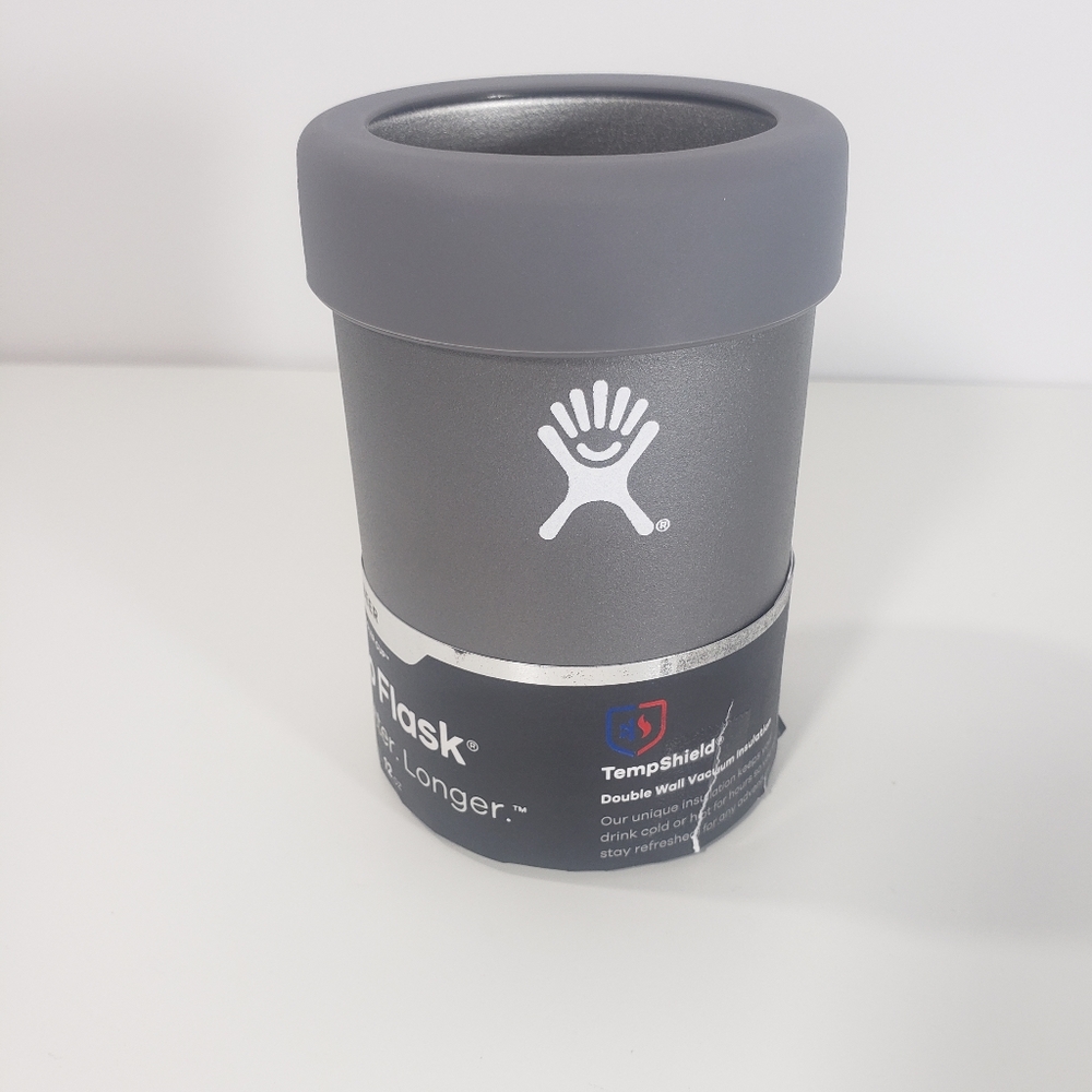 Hydro flask Beer Cooler Cup 12oz Gray